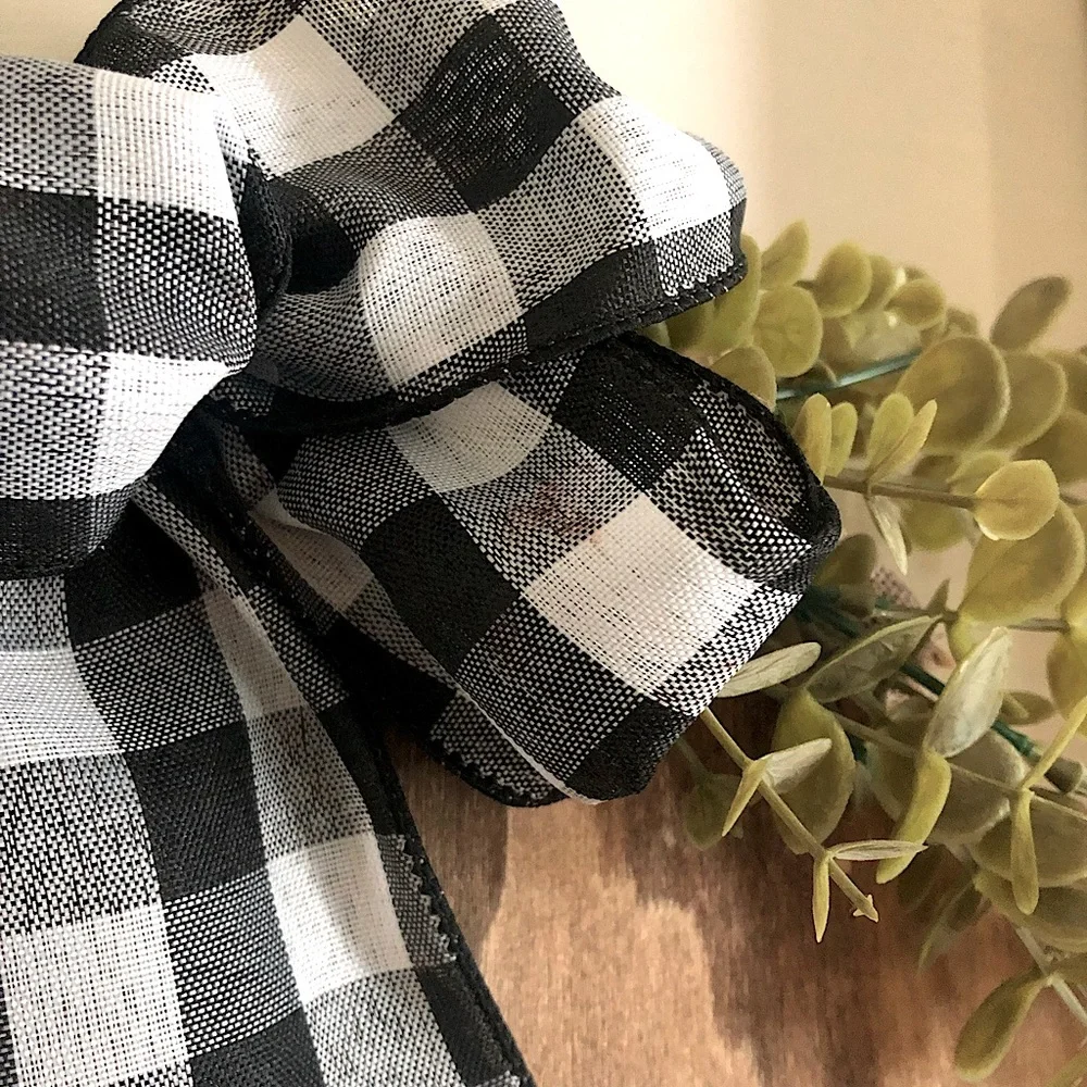 Handmade “Home Sweet Home” Wreath